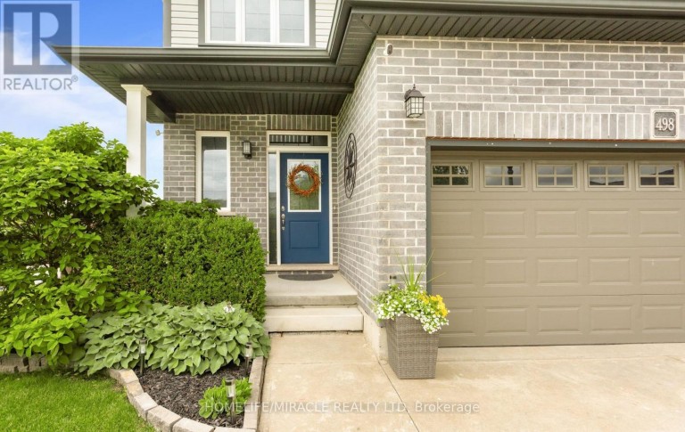 498 FAIRWAY ROAD, Woodstock (Woodstock - North), Ontario, N4T0J1