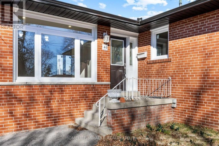 46 FLINTWICK DRIVE, Toronto (Bendale), Ontario, M1P4G9