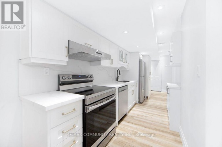 BSMT - 2447 MOONLIGHT CRESCENT, Pickering, Ontario, L1V2P8