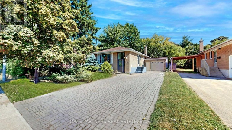 BACK - 177 MAPLE AVENUE, Richmond Hill (Harding), Ontario, L4C2J2
