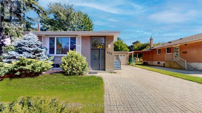BACK - 177 MAPLE AVENUE, Richmond Hill (Harding), Ontario, L4C2J2