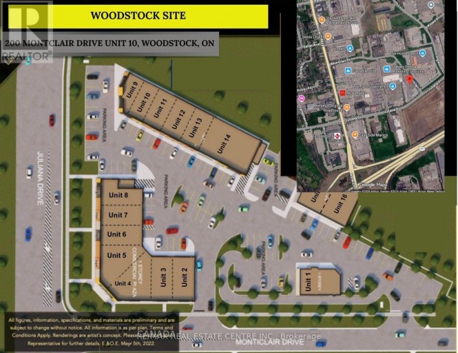 6 - 200 MONTCLAIR AVENUE, Woodstock (Woodstock - South), Ontario, N4V0E2