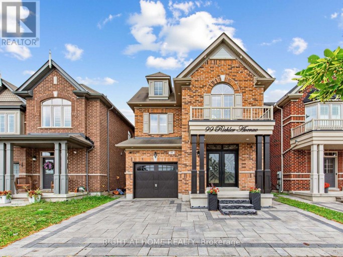 99 RICHLER AVENUE, Vaughan (Kleinburg), Ontario, L4H3Y6