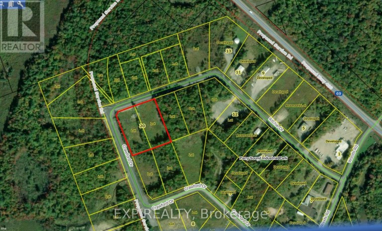 20 RITCHIE DRIVE, Carling, Ontario, P0G1G0