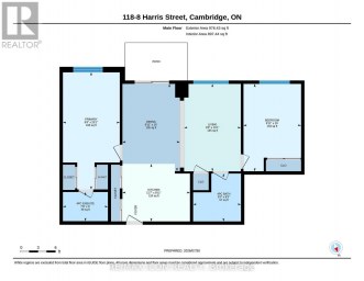 118 - 8 HARRIS STREET Cambridge Ontario photo 31