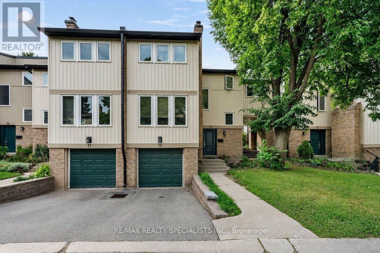 72 - 7080 COPENHAGEN ROAD, Mississauga (Meadowvale), Ontario, L5N2C9