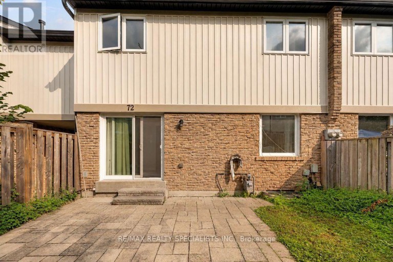 72 - 7080 COPENHAGEN ROAD, Mississauga (Meadowvale), Ontario, L5N2C9