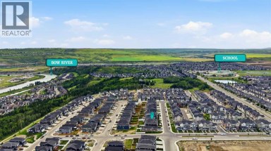 411 Rivercrest Boulevard Cochrane Alberta photo 43