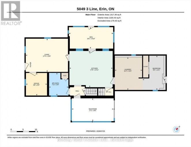 5049 THIRD LINE, Erin, Ontario, L7J2L8
