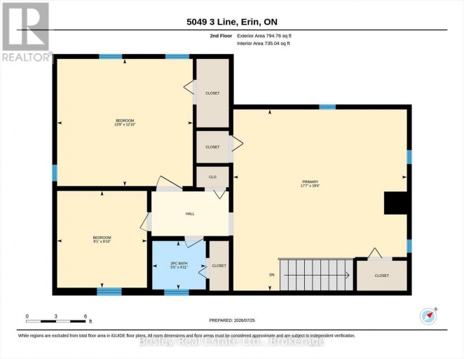 5049 THIRD LINE, Erin, Ontario, L7J2L8