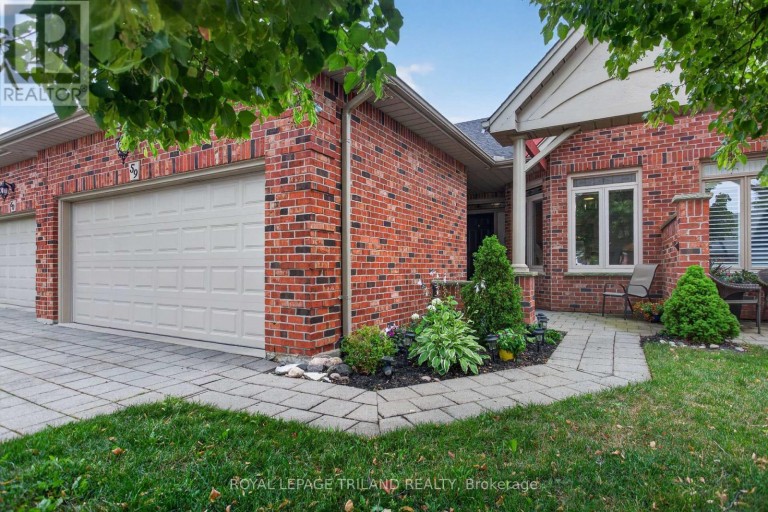 59 - 50 NORTHUMBERLAND ROAD, London North (North L), Ontario, N6H5J2