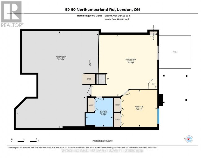 59 - 50 NORTHUMBERLAND ROAD, London North (North L), Ontario, N6H5J2