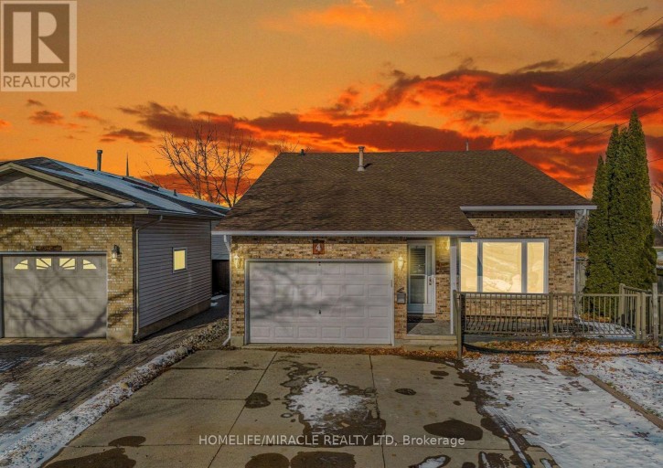 4 EASTWOOD DRIVE, Welland (N. Welland), Ontario, L3C6W3