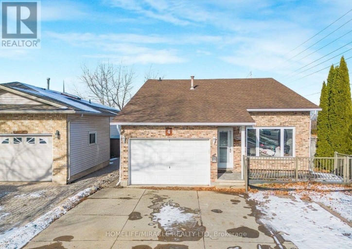 4 EASTWOOD DRIVE, Welland (N. Welland), Ontario, L3C6W3