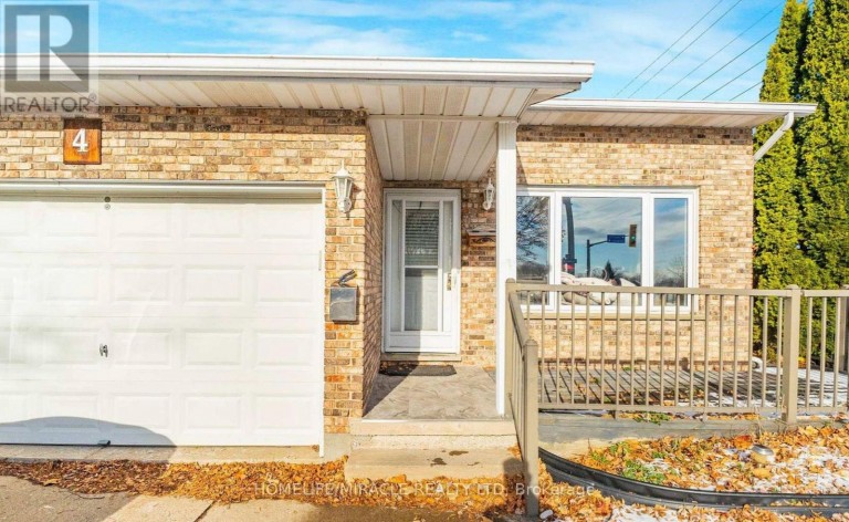 4 EASTWOOD DRIVE, Welland (N. Welland), Ontario, L3C6W3