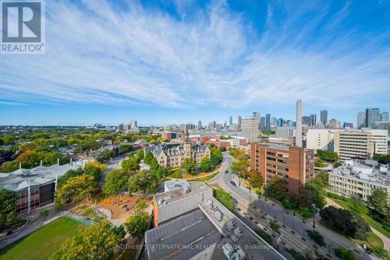 1601 - 484 SPADINA AVENUE, Toronto (University), Ontario, M5S0E4