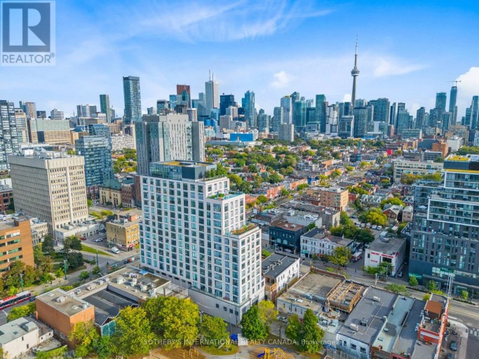 1601 - 484 SPADINA AVENUE, Toronto (University), Ontario, M5S0E4