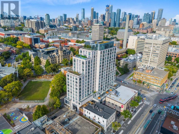 1601 - 484 SPADINA AVENUE, Toronto (University), Ontario, M5S0E4