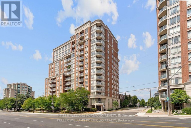 1210 - 2 CLAIRTRELL ROAD, Toronto (Willowdale East), Ontario, M2N7H5