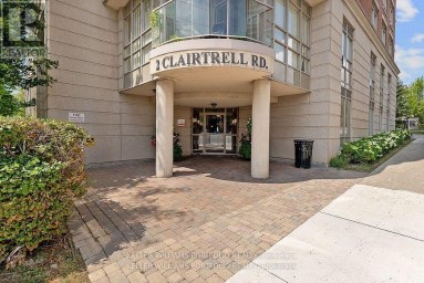1210 - 2 CLAIRTRELL ROAD Toronto (Willowdale East) Ontario photo 2