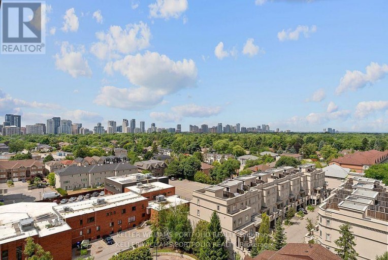1210 - 2 CLAIRTRELL ROAD, Toronto (Willowdale East), Ontario, M2N7H5