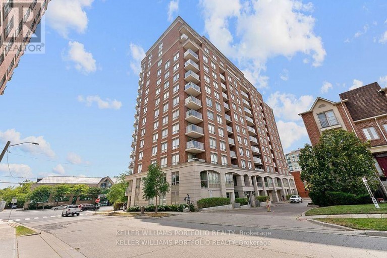 1210 - 2 CLAIRTRELL ROAD, Toronto (Willowdale East), Ontario, M2N7H5