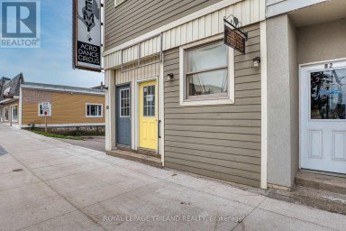 STUDIO AND OFFICES - 80 ALBERT STREET Central Huron (Clinton) Ontario photo 22