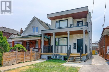 UPPER - 115 LIVINGSTONE AVENUE Toronto (Briar Hill-Belgravia) Ontario photo 1
