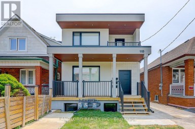 UPPER - 115 LIVINGSTONE AVENUE Toronto (Briar Hill-Belgravia) Ontario photo 2