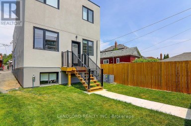 UPPER - 115 LIVINGSTONE AVENUE Toronto (Briar Hill-Belgravia) Ontario photo 9