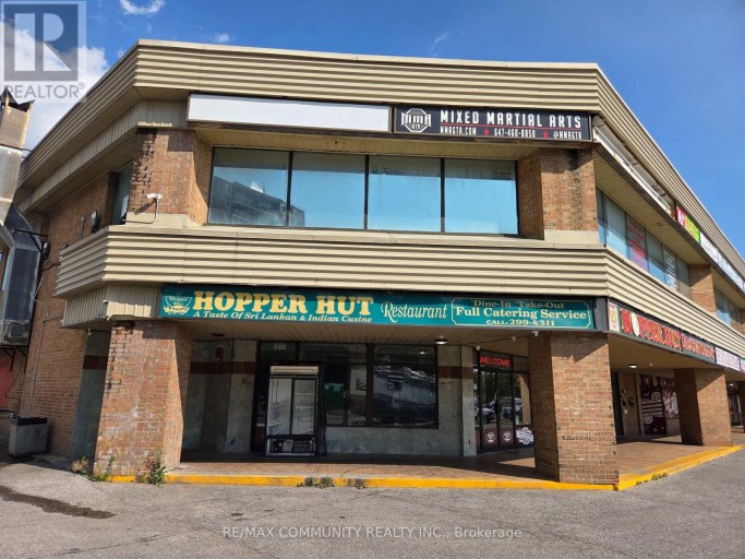 N212/214/215/216/217 - 880 ELLESMERE ROAD, Toronto (Dorset Park), Ontario, M1P2W6