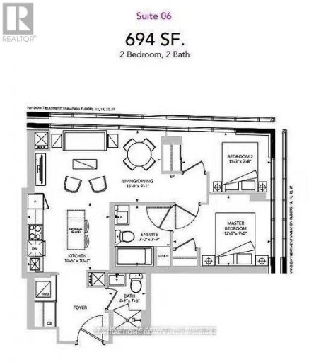 806 - 203 COLLEGE STREET, Toronto (Waterfront Communities), Ontario, M5T1P9
