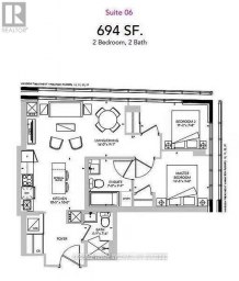 806 - 203 COLLEGE STREET Toronto (Waterfront Communities) Ontario photo 6