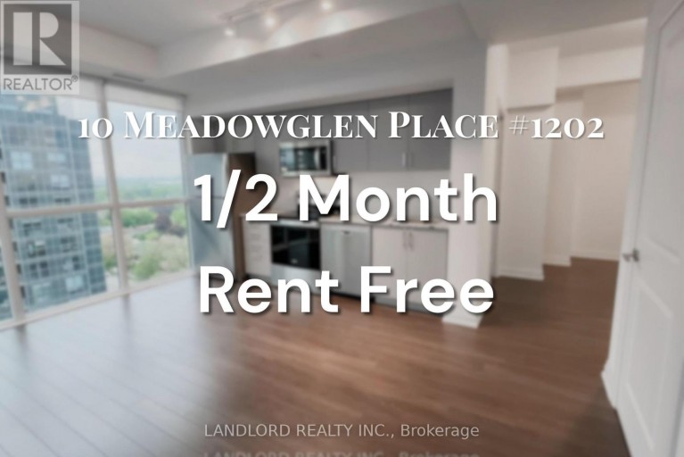 1202 - 10 MEADOWGLEN PLACE, Toronto (Woburn), Ontario, M1G0A8