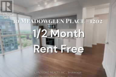1202 - 10 MEADOWGLEN PLACE Toronto (Woburn) Ontario photo 1