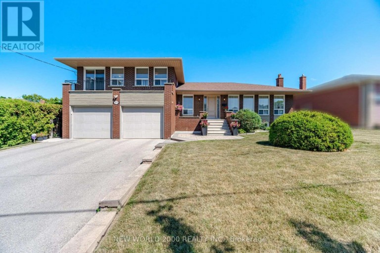 48 CLAIR ROAD, Toronto (Glenfield-Jane Heights), Ontario, M3N1A6