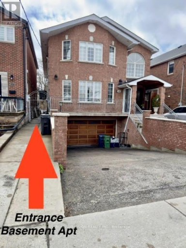 BSMT - 245 FLOYD AVENUE, Toronto (Danforth Village-East York), Ontario, M4J2J2