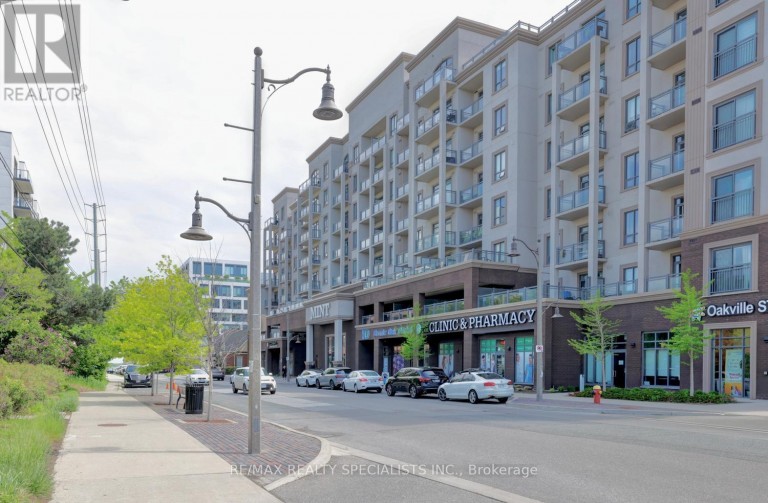 217 - 2525 OLD BRONTE ROAD, Oakville (WM Westmount), Ontario, L6M4J2