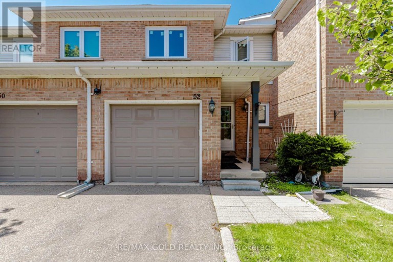 52 WICKSTEAD COURT, Brampton (Sandringham-Wellington), Ontario, L6R1N8