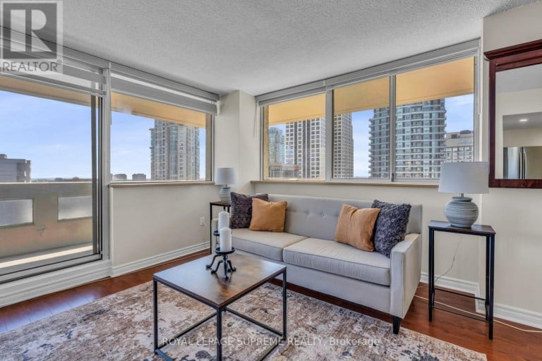 1907 - 3590 KANEFF CRESCENT, Mississauga (Mississauga Valleys), Ontario, L5A3X3