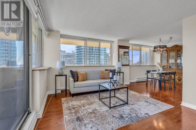 1907 - 3590 KANEFF CRESCENT Mississauga (Mississauga Valleys) Ontario photo 9