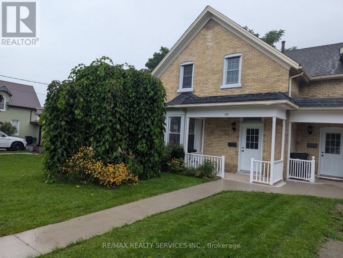 159 WELLINGTON STREET, Cambridge, Ontario, N1R3Y8