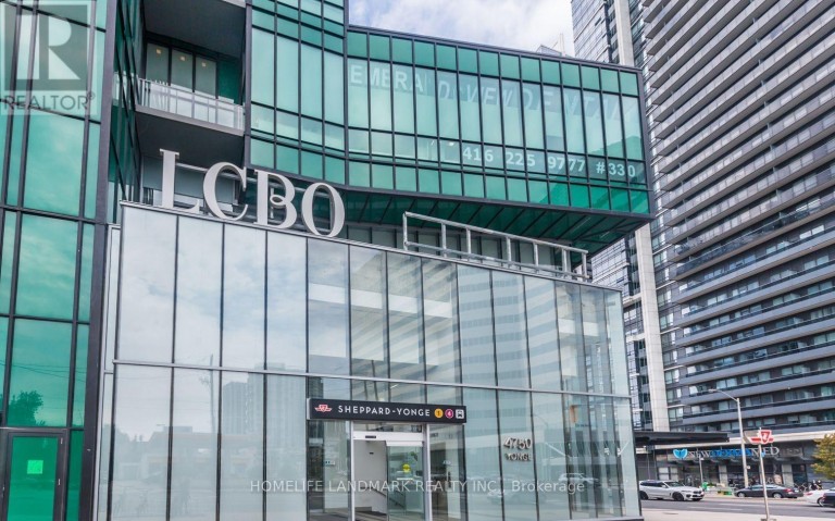 163 - 4750 YONGE STREET, Toronto (Lansing-Westgate), Ontario, M2N5M6