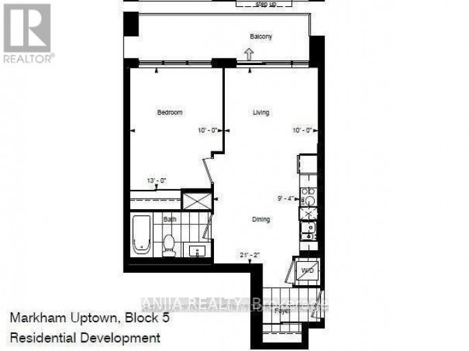 901 - 18 UPTOWN DRIVE, Markham (Unionville), Ontario, L3R5M5
