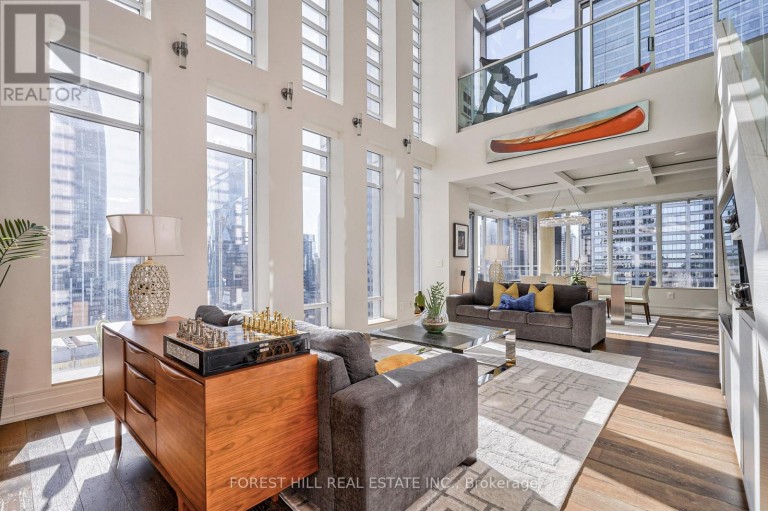 PH2701 - 8 COLBORNE STREET, Toronto (Church-Yonge Corridor), Ontario, M5E1A1