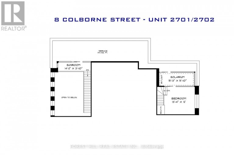 PH2701 - 8 COLBORNE STREET, Toronto (Church-Yonge Corridor), Ontario, M5E1A1