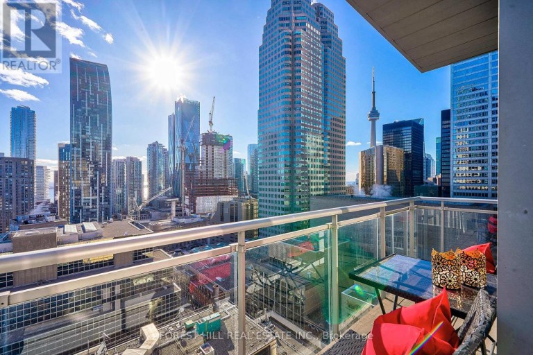 PH2701 - 8 COLBORNE STREET, Toronto (Church-Yonge Corridor), Ontario, M5E1A1
