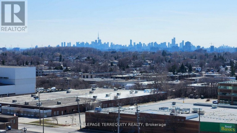 1207 - 2152 LAWRENCE AVENUE E, Toronto (Wexford-Maryvale), Ontario, M1R0B5