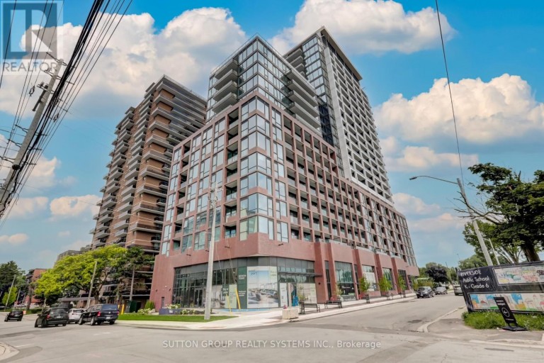 807 - 28 ANN STREET, Mississauga (Port Credit), Ontario, L5G3G1