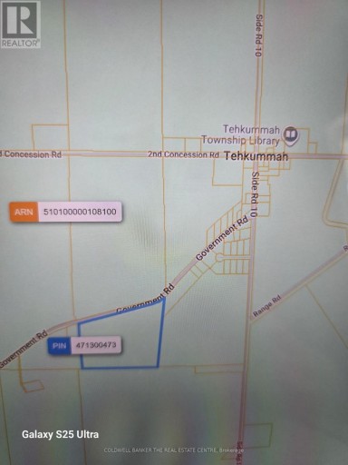 N/A GOVERNMENT RD ACRES W, Tehkummah, Ontario, P0P2C0